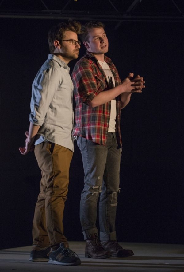 Stephen Cone and Collin Quinn Rice Photo