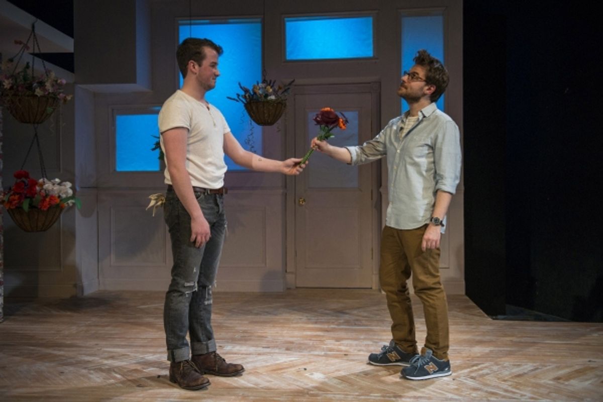 Collin Quinn Rice and Stephen Cone at 