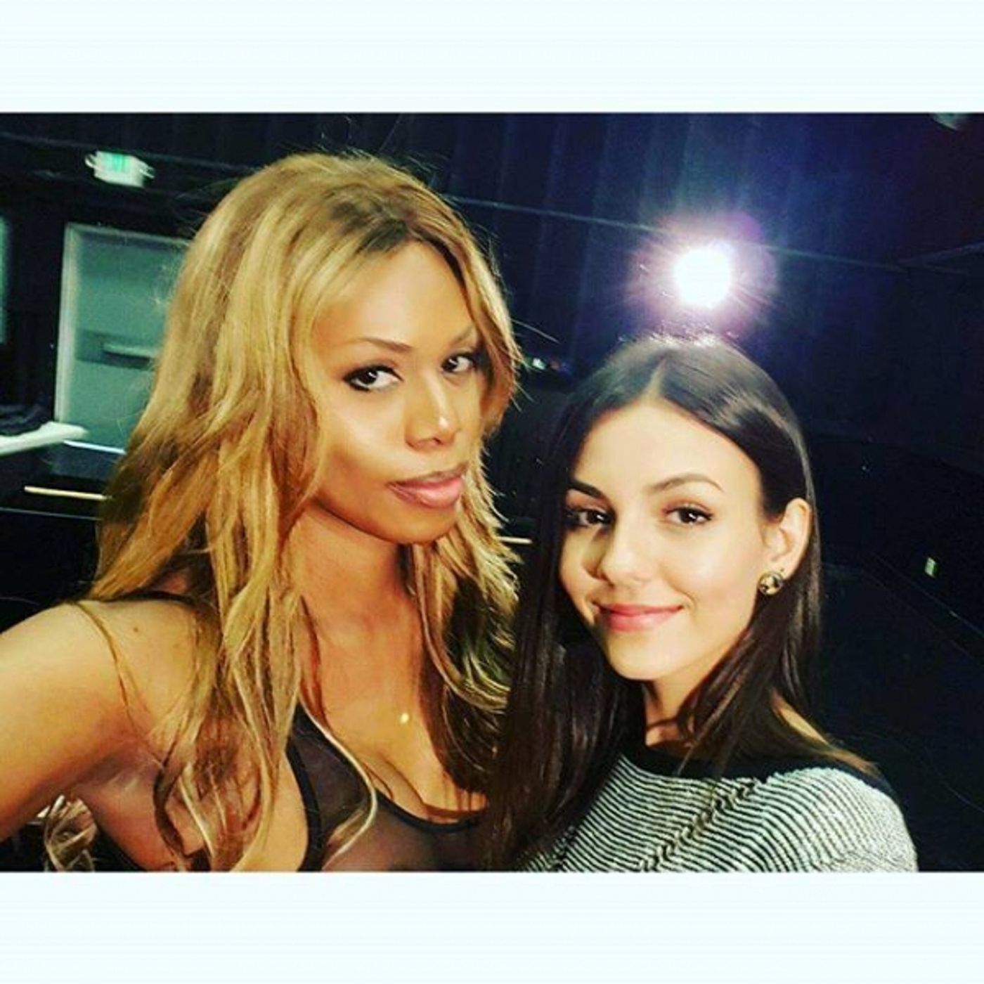 Photo Flash: They're Going Home! Inside Rehearsal for Fox's 'ROCKY HORROR' with Laverne Cox, Tim Curry & More  Image