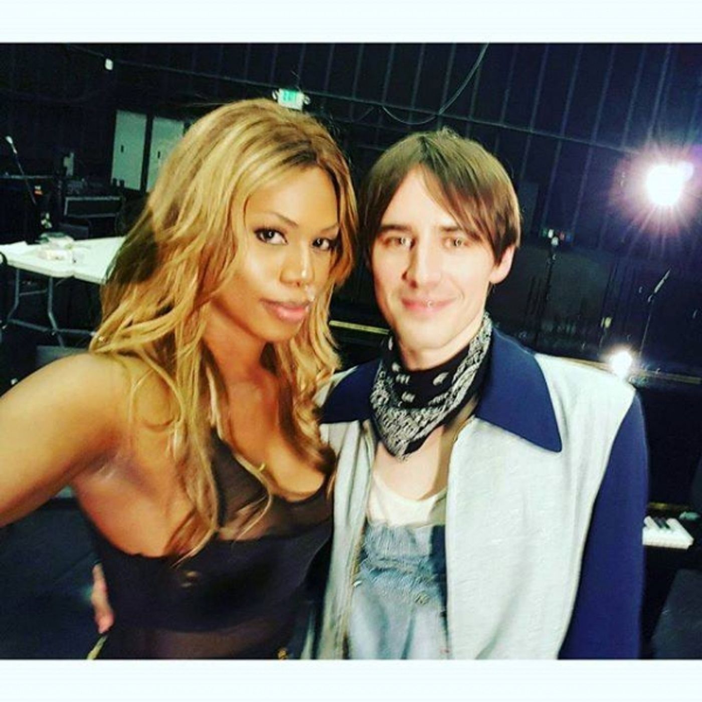 Photo Flash: They're Going Home! Inside Rehearsal for Fox's 'ROCKY HORROR' with Laverne Cox, Tim Curry & More  Image