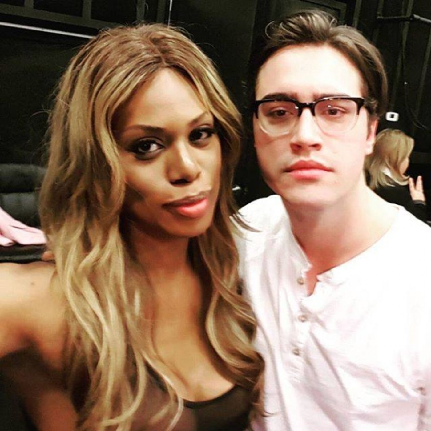 Photo Flash: They're Going Home! Inside Rehearsal for Fox's 'ROCKY HORROR' with Laverne Cox, Tim Curry & More  Image