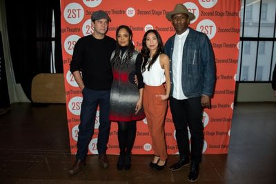 Joshua Jackson, Tessa Thompson, Anne Son, Mahershala Ali Photo