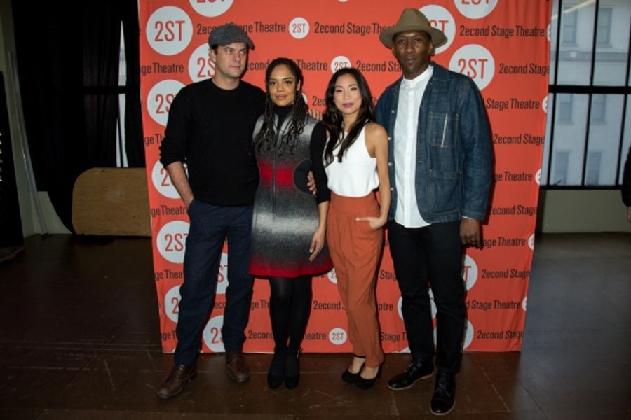 Photo Coverage: Meet the Cast of Second Stage's SMART PEOPLE! Image