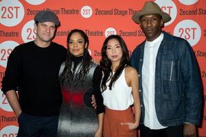 Joshua Jackson, Tessa Thompson, Anne Son, Mahershala Ali @ BroadwayWorld Joshua Jackson, Tessa Thompson, Anne Son, Mahershala Ali Photo