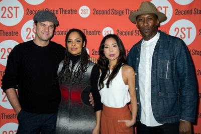 Joshua Jackson, Tessa Thompson, Anne Son, Mahershala Ali Photo