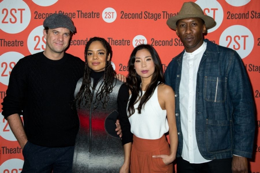 Photo Coverage: Meet the Cast of Second Stage's SMART PEOPLE! Image