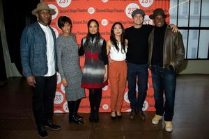 Mahershala Ali, Lydia R. Diamond, Tessa Thompson, Anne Son, Joshua Jackson, Kenny Leo Photo