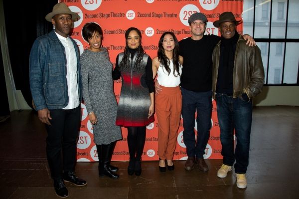Mahershala Ali, Lydia R. Diamond, Tessa Thompson, Anne Son, Joshua Jackson, Kenny Leo Photo