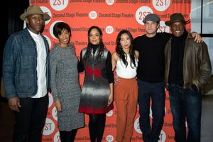 Mahershala Ali, Lydia R. Diamond, Tessa Thompson, Anne Son, Joshua Jackson, Kenny Leo Photo