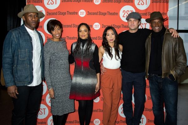 Mahershala Ali, Lydia R. Diamond, Tessa Thompson, Anne Son, Joshua Jackson, Kenny Leo Photo