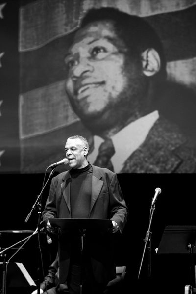 Broadway and opera veteran Elmore James. Photo by Victor Nechay (properpix.com) Photo