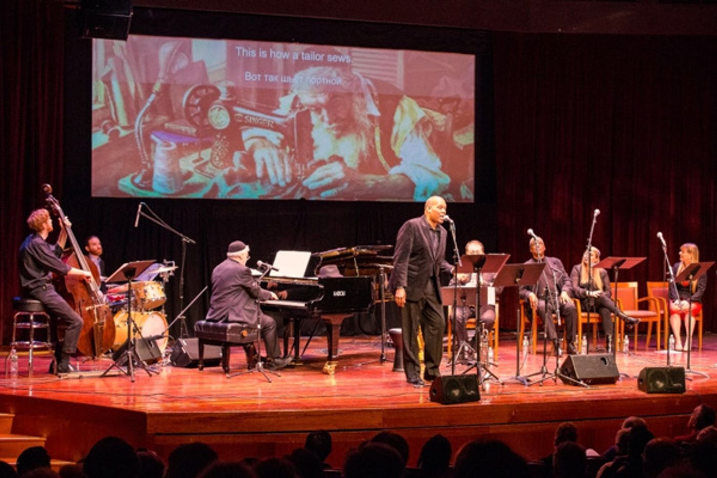 Photo Flash: National Yiddish Theatre Folksbiene Hosts 3rd Annual SOUL TO SOUL  Image