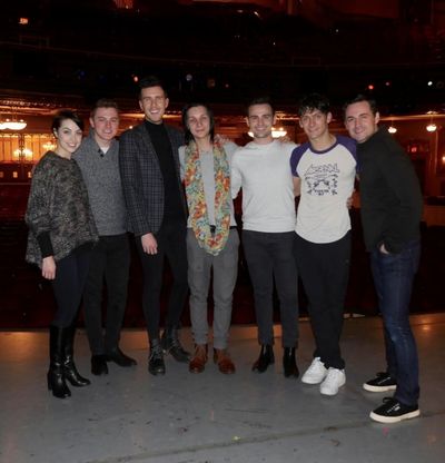 Leanne Cope, Matthew Pagan, Jamie Lambert, Thomas J. Redgrave and Michael Auger of Co Photo