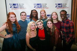 York''s 2016 College Winter Intensive Students (clockwise, left to right): Katherine Wolff, Andrew Clark, Samantha Richards, Rachel Rival, Arielle Firestone, Joshua James, Haley Huxley, Kaileigh O''Hare and Brianna Bauch. @ BroadwayWorld York''s 2016 College Winter Intensive Students (clockwise, left to right): Katherine Photo