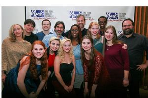 York''s 2016 College Winter Intensive Students and Instructors (clockwise from left to right): Jennifer Paulson Lee, Eric Svejcar, Andrew Clark, Michael Unger, Samantha Richards, Acting Coach James Ludwig, Rachel Ri @ BroadwayWorld York''s 2016 College Winter Intensive Students and Instructors (clockwise from left t Photo