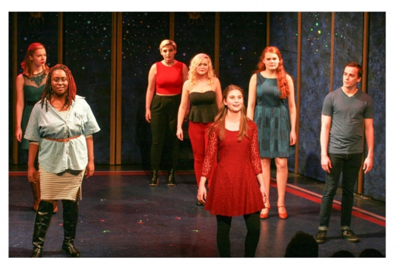 Photo Flash: York Theatre Company Hosts First Ever College Winter Intensive  Image
