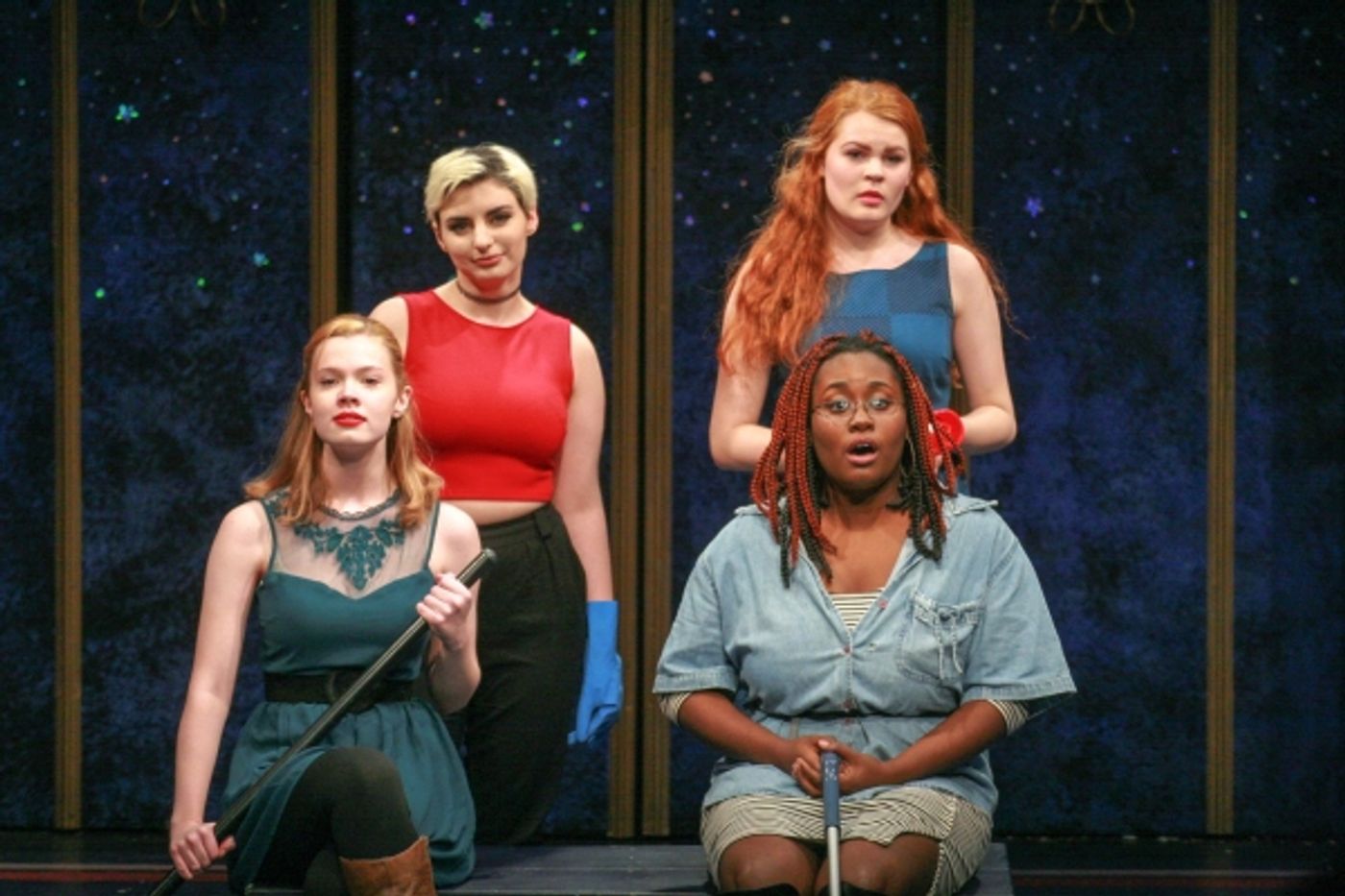 Photo Flash: York Theatre Company Hosts First Ever College Winter Intensive  Image