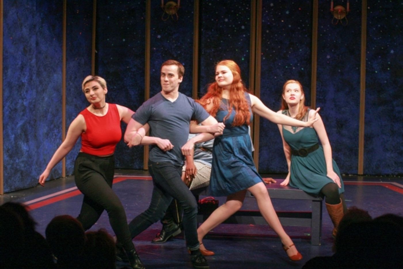 Photo Flash: York Theatre Company Hosts First Ever College Winter Intensive  Image