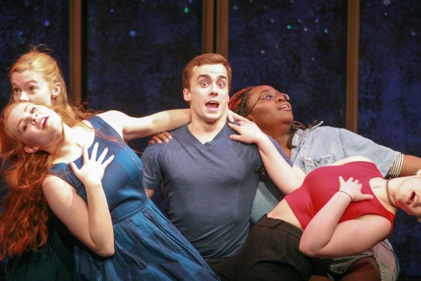 Photo Flash: York Theatre Company Hosts First Ever College Winter Intensive  Image