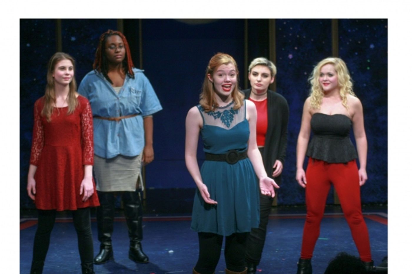 Photo Flash: York Theatre Company Hosts First Ever College Winter Intensive  Image