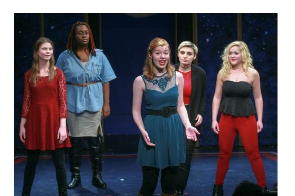 Haley Huxley, Samantha Richards, Rachel Rival, Kaileigh O''Hare and Brianna Bauch Photo