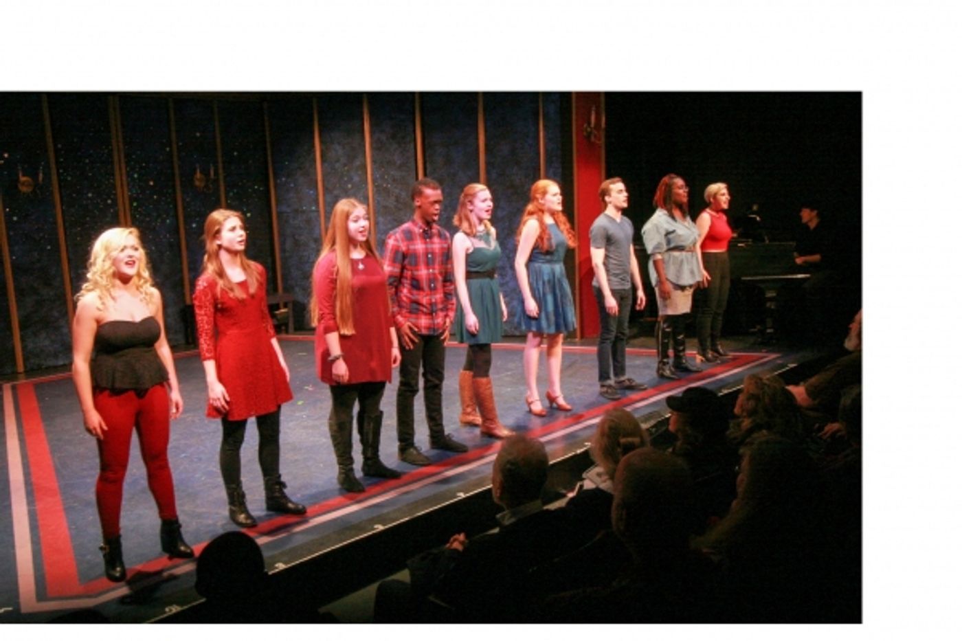 Photo Flash: York Theatre Company Hosts First Ever College Winter Intensive  Image