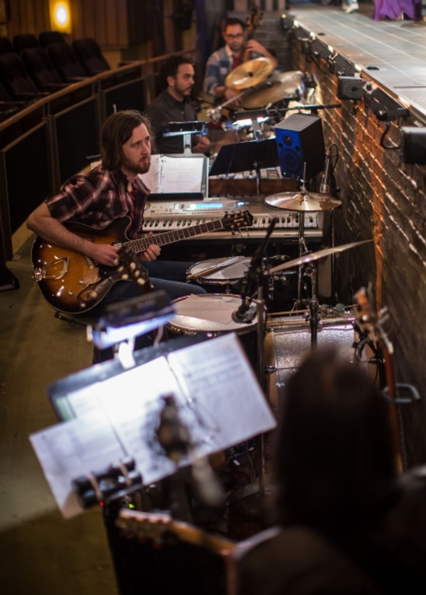 Photo Flash: First Look at Jose Rivera's ANOTHER WORD FOR BEAUTY at Goodman Theatre  Image