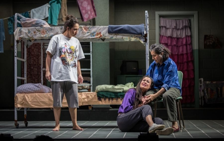 Photo Flash: First Look at Jose Rivera's ANOTHER WORD FOR BEAUTY at Goodman Theatre  Image