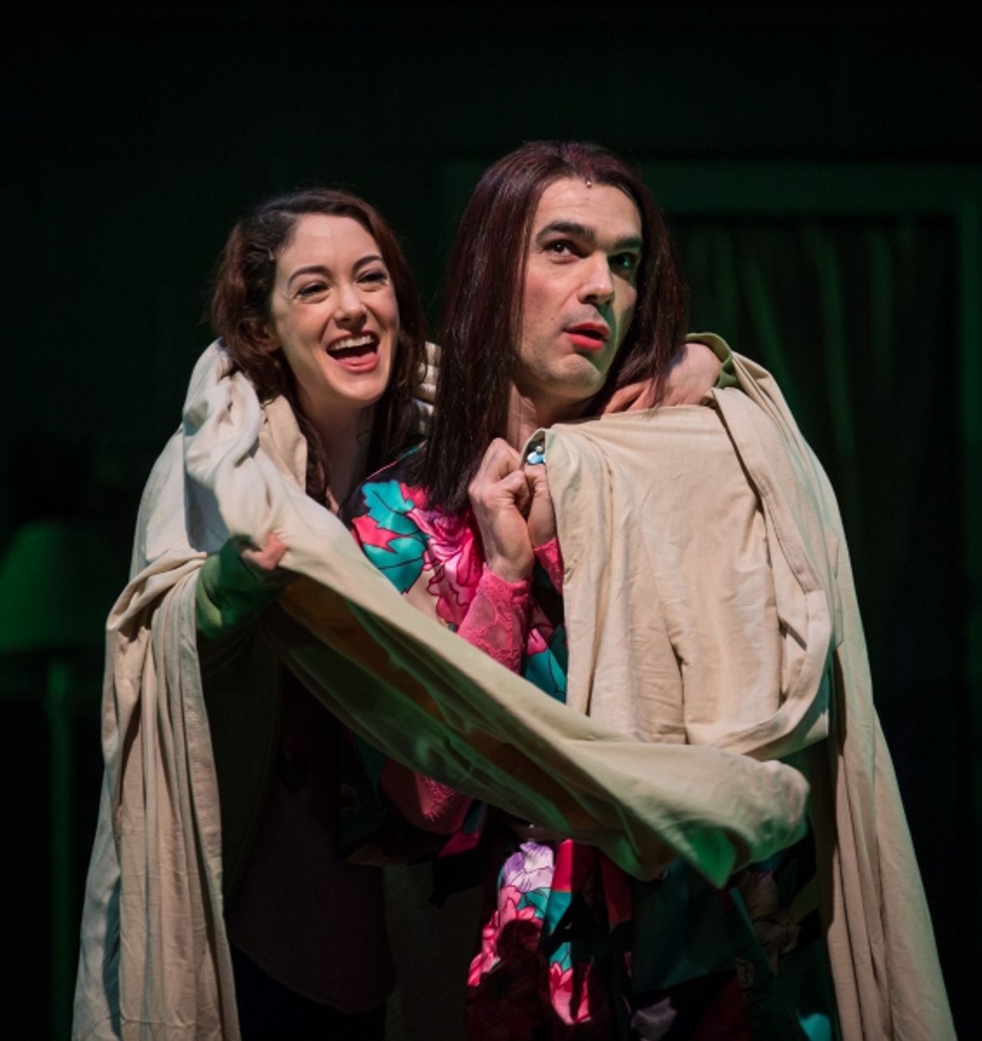 Photo Flash: First Look at Jose Rivera's ANOTHER WORD FOR BEAUTY at Goodman Theatre  Image