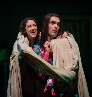 Helen Cespedes (Xiomara) and Dan Domingues (Danny/Maurico/Arturo) @ BroadwayWorld Helen Cespedes (Xiomara) and Dan Domingues (Danny/Maurico/Arturo) Photo