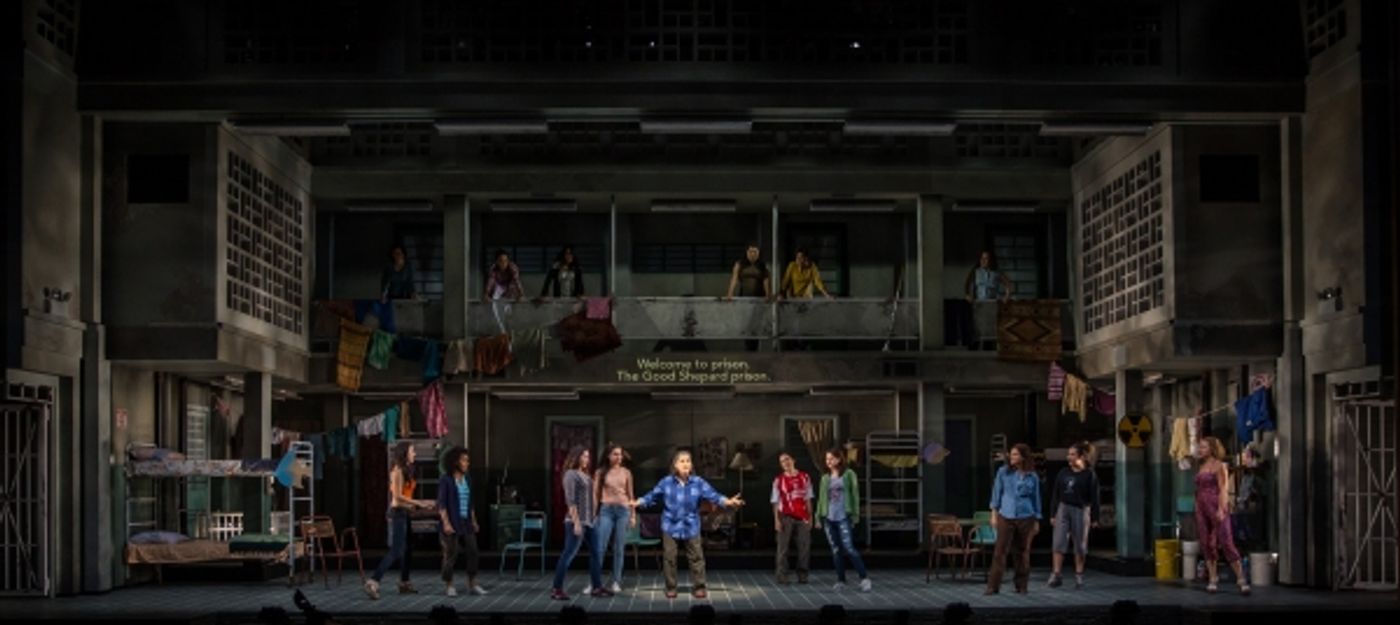 Photo Flash: First Look at Jose Rivera's ANOTHER WORD FOR BEAUTY at Goodman Theatre  Image