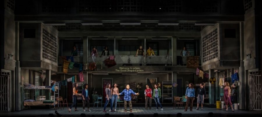 Photo Flash: First Look at Jose Rivera's ANOTHER WORD FOR BEAUTY at Goodman Theatre  Image