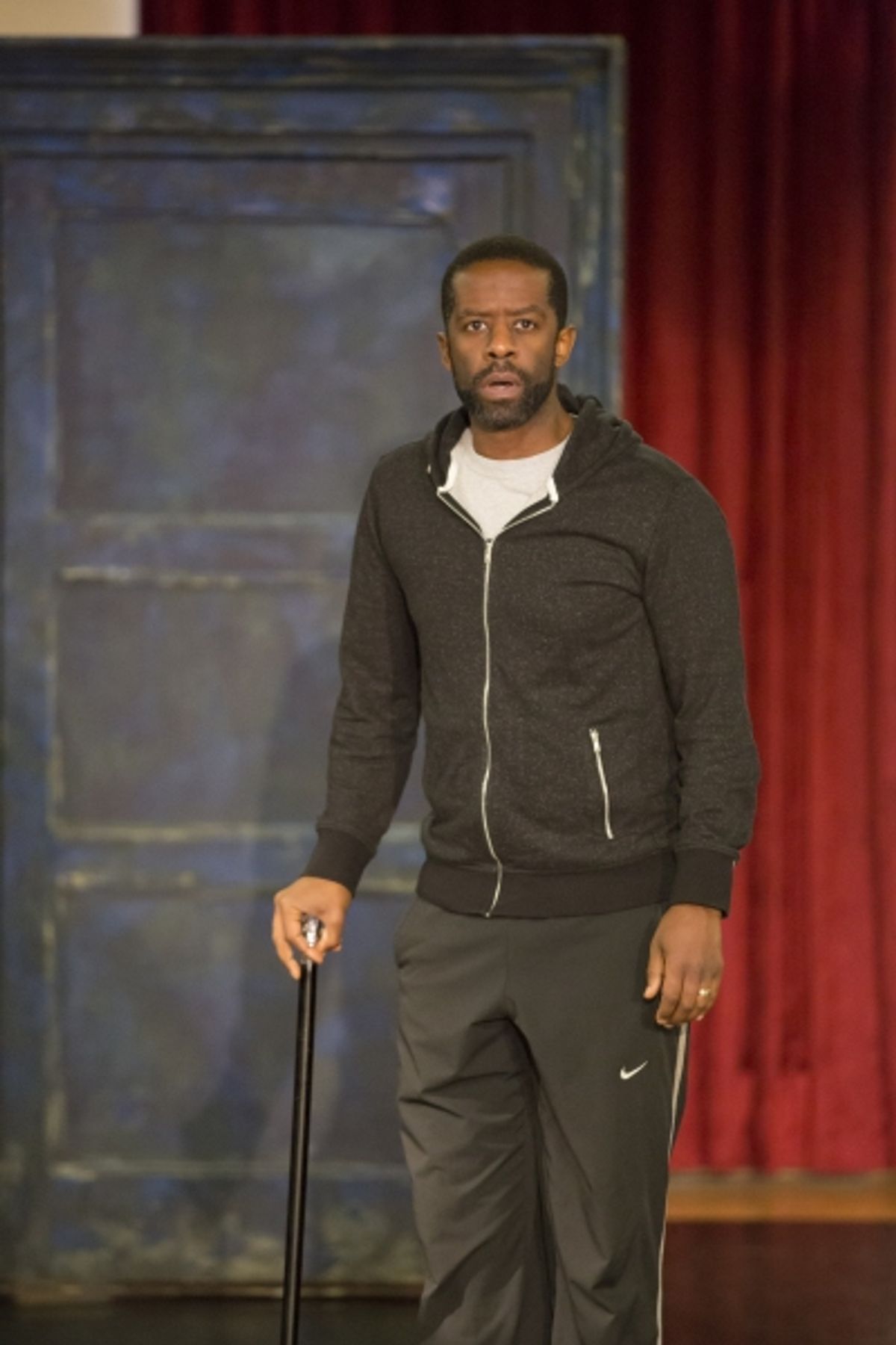 Adrian Lester (Ira) at 