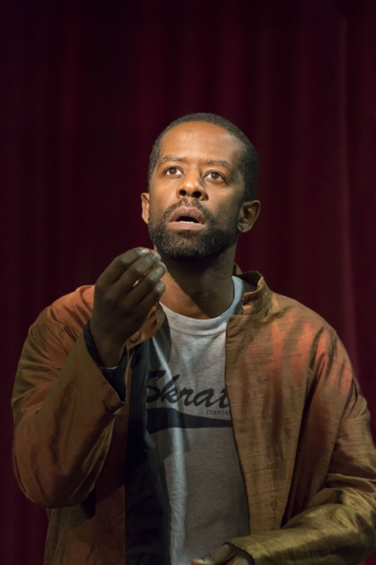 Adrian Lester (Ira) at 