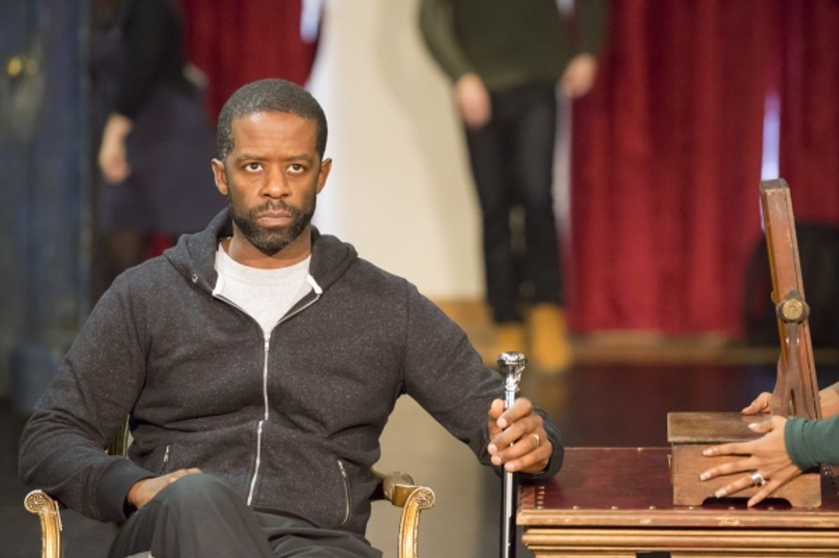 Adrian Lester (Ira) at 