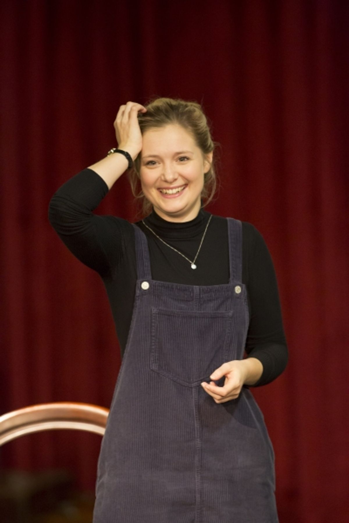 Amy Morgan (Betty Lovell) at 