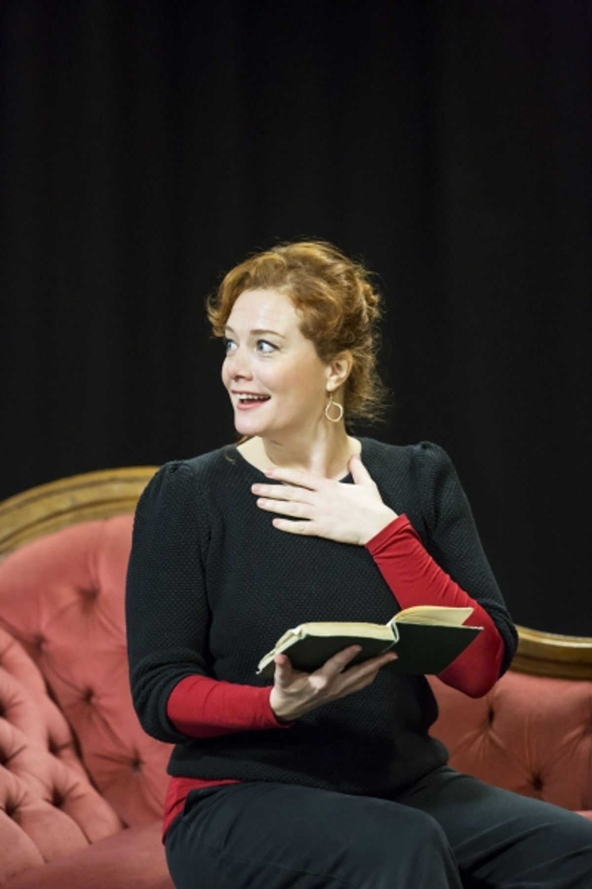 Charlotte Lucas (Ellen Tree) at In Rehearsal for Kenneth Branagh Theatre Company's RED VELVET at the Garrick