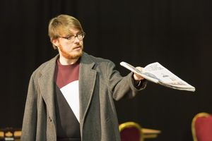 Mark Edel-Hunt (Charles Kean) Photo