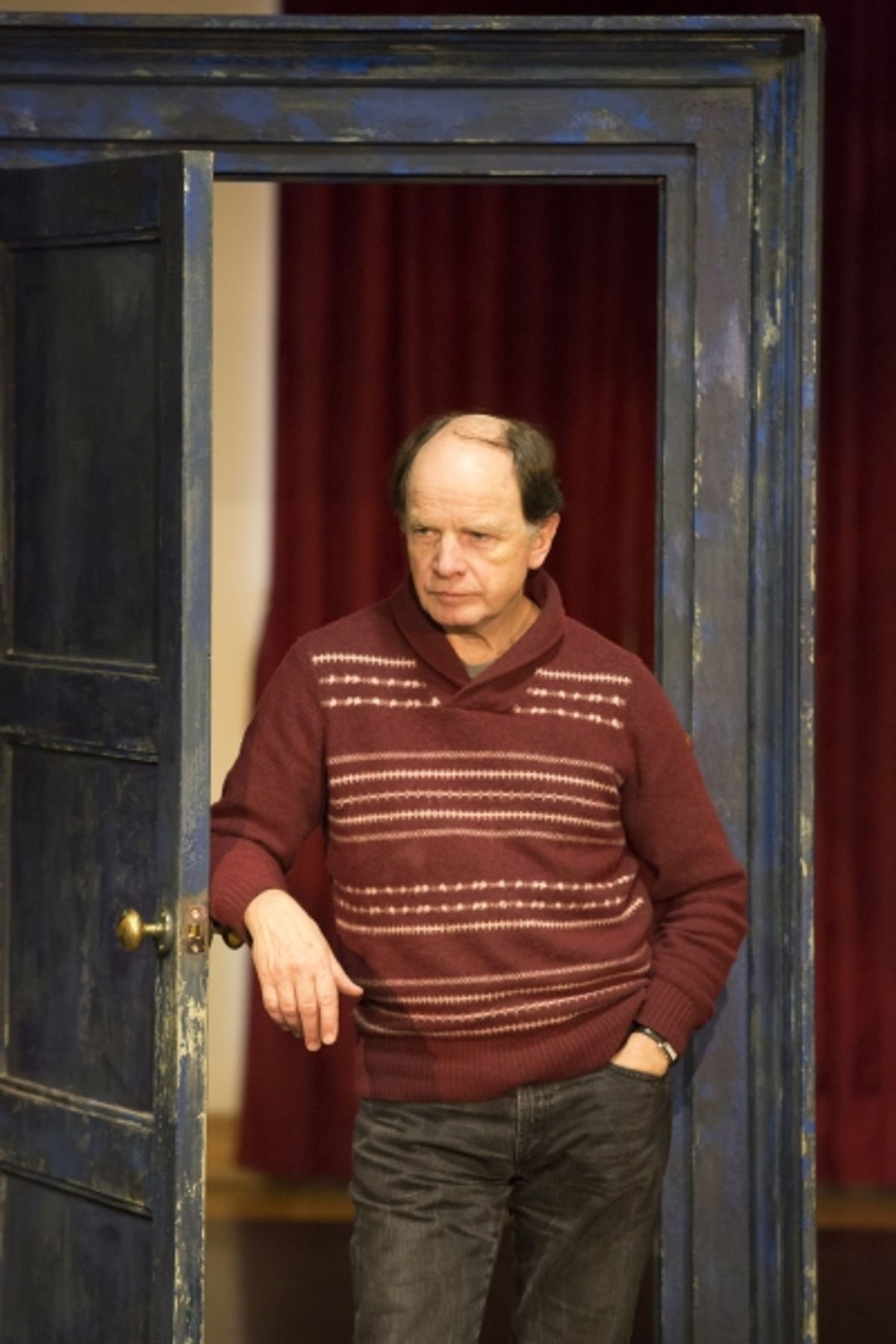 Simon Chandler (Bernard Warde/Terence) at 