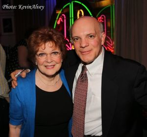 Anita Gillette and Eddie Korbich Photo
