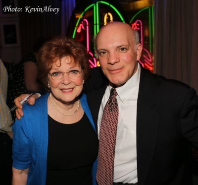 Anita Gillette and Eddie Korbich Photo