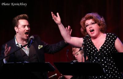 Brian Charles Rooney and Klea Blackhurst Photo