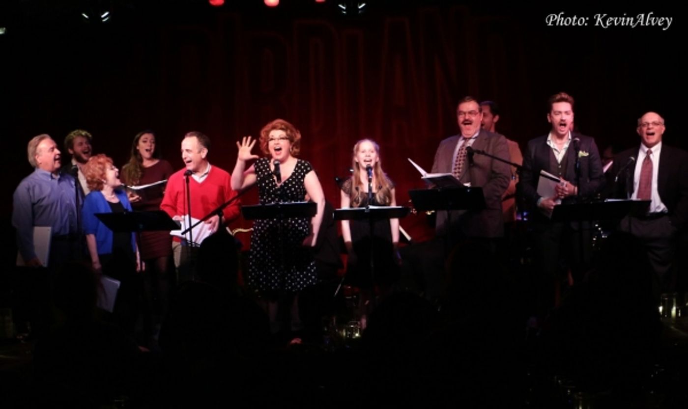 Photo Flash: Klea Blackhurst, Elizabeth Teeter and More Celebrate MERMAN'S APPRENTICE Cast Album Release at Birdland Photo Flash: Klea Blackhurst, Elizabeth Teeter and More Celebrate MERMAN'S APPRENTICE Cast Album Release at Birdland Image