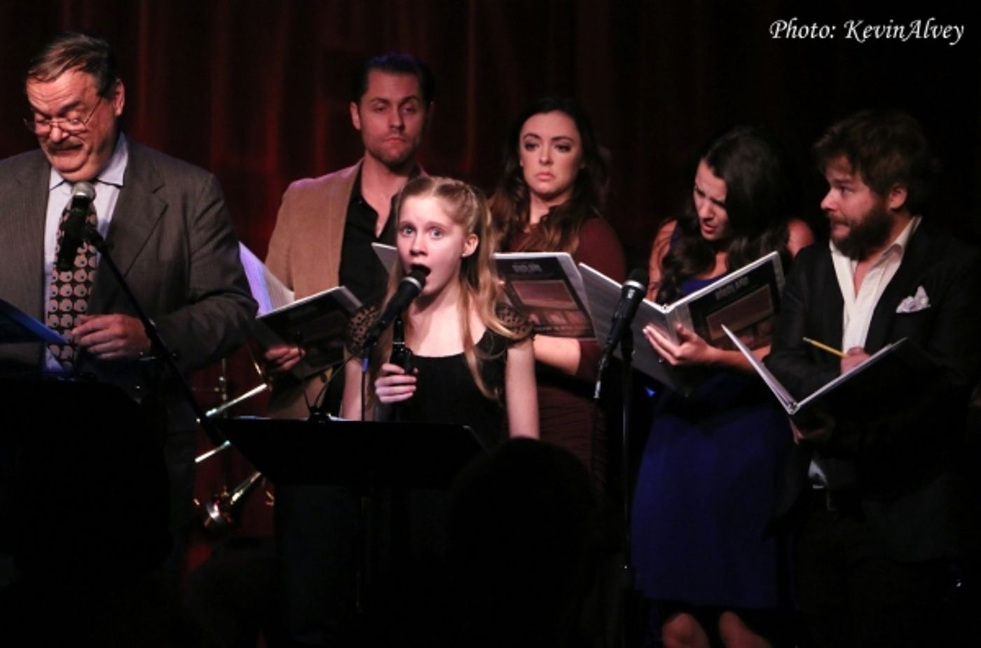 Photo Flash: Klea Blackhurst, Elizabeth Teeter and More Celebrate MERMAN'S APPRENTICE Cast Album Release at Birdland Photo Flash: Klea Blackhurst, Elizabeth Teeter and More Celebrate MERMAN'S APPRENTICE Cast Album Release at Birdland Image