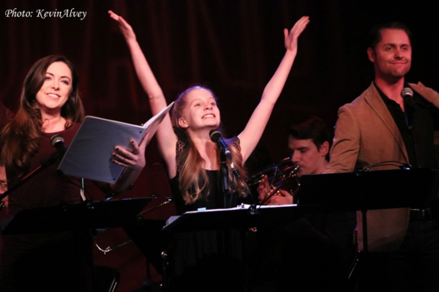 Photo Flash: Klea Blackhurst, Elizabeth Teeter and More Celebrate MERMAN'S APPRENTICE Cast Album Release at Birdland Photo Flash: Klea Blackhurst, Elizabeth Teeter and More Celebrate MERMAN'S APPRENTICE Cast Album Release at Birdland Image