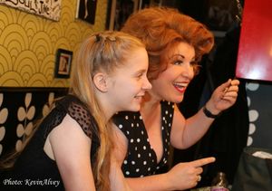 Elizabeth Teeter and Klea Blackhurst @ BroadwayWorld Elizabeth Teeter and Klea Blackhurst Photo