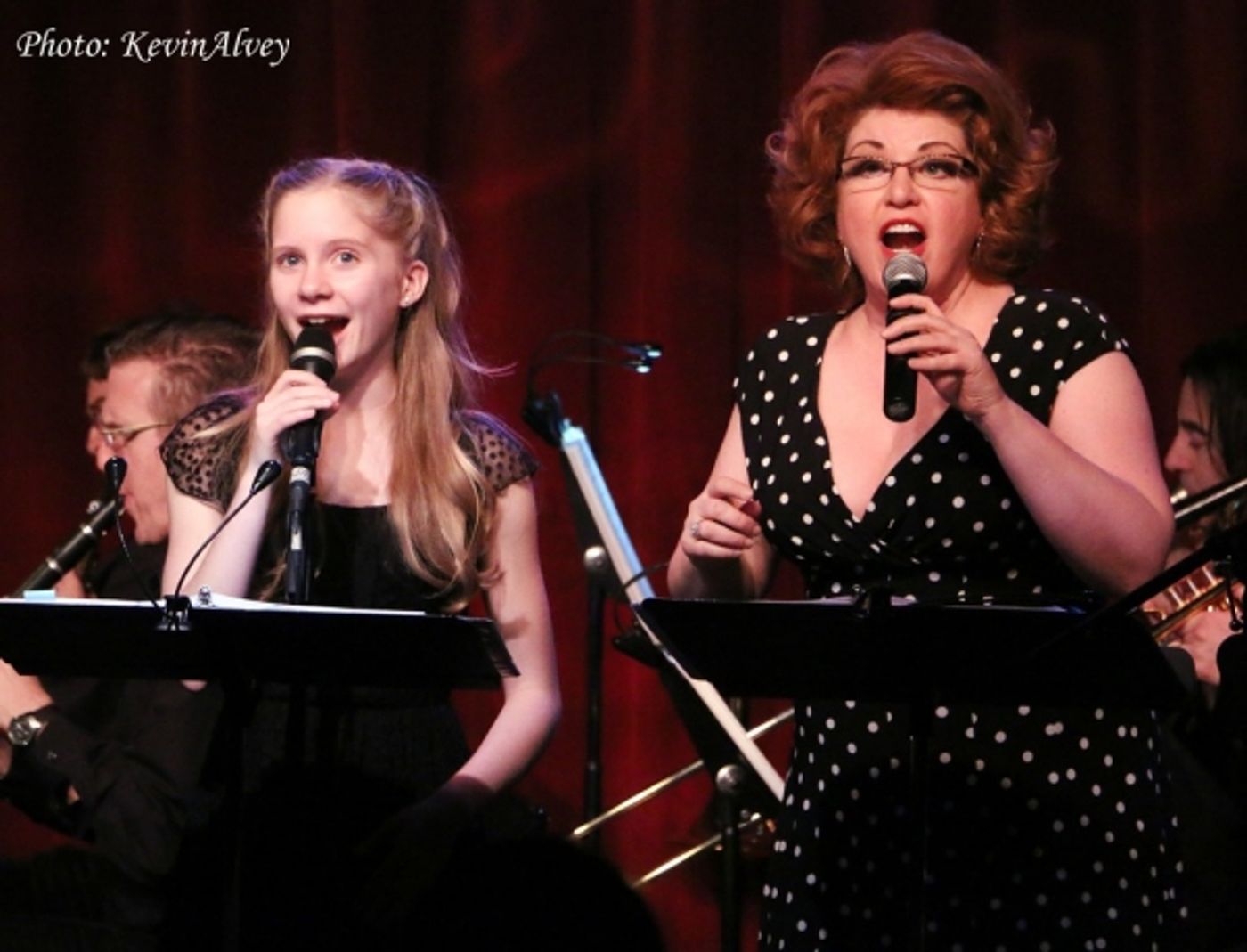 Photo Flash: Klea Blackhurst, Elizabeth Teeter and More Celebrate MERMAN'S APPRENTICE Cast Album Release at Birdland Photo Flash: Klea Blackhurst, Elizabeth Teeter and More Celebrate MERMAN'S APPRENTICE Cast Album Release at Birdland Image