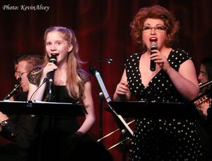 Elizabeth Teeter and Klea Blackhurst Photo