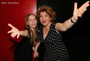 Elizabeth Teeter and Klea Blackhurst Photo