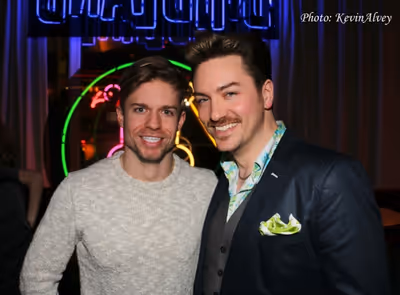 Hunter Ryan Herdlicka and Brian Charles Rooney Photo